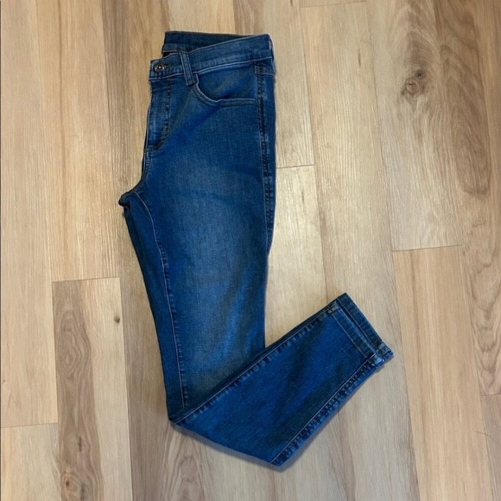 Kuhn Blue Denim Jeans Size 4 Short